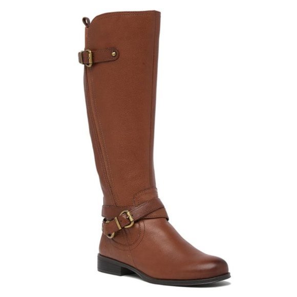 NEW Naturalizer June Knee High Leather Riding Boot